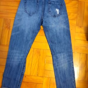 Blue boyfriend Jean's very good condition